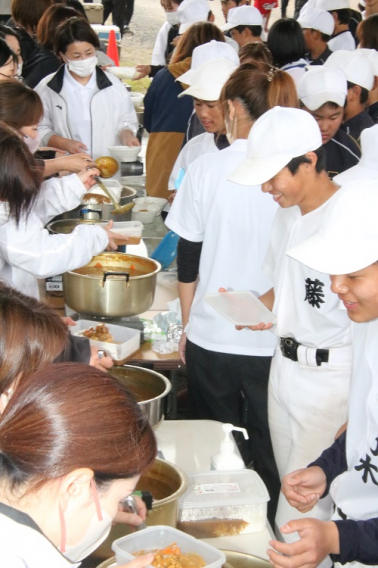 GW最終日：カレー懇親会　おいしかったです。