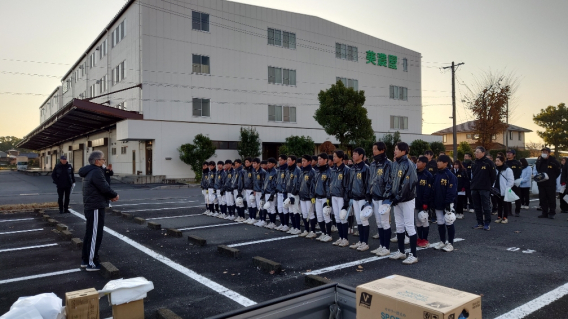 2025/12/7 地域清掃に参加