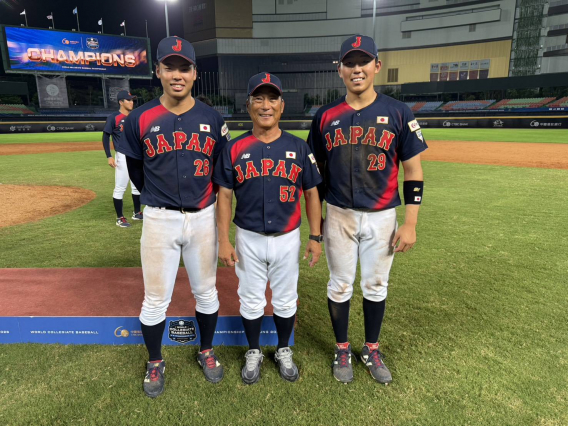 ☆祝☆侍ジャパン大学日本代表　ワールド カレッジ ベースボール チャンピオンシップ 初代王者